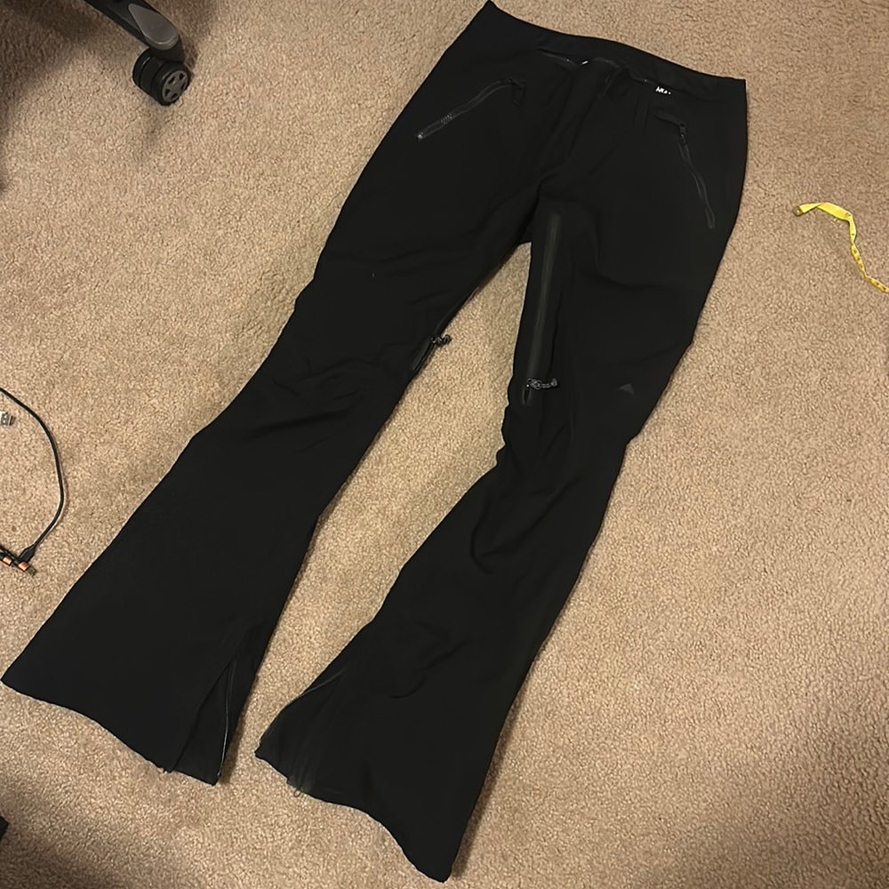 Burton dry ride flare snowboard ski pants xs